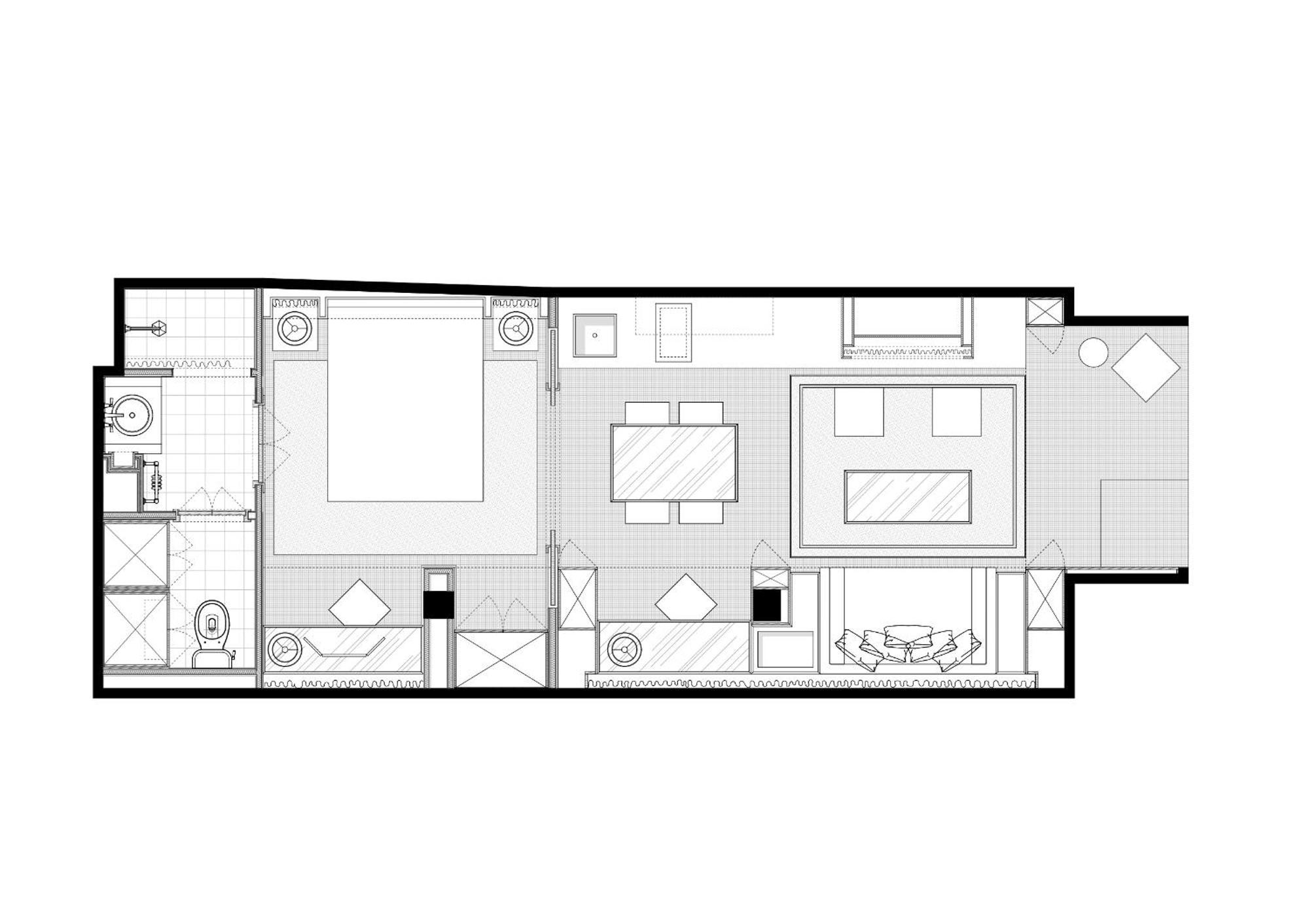 Appartement Pied A Terre Arts Et Metiers Parijs